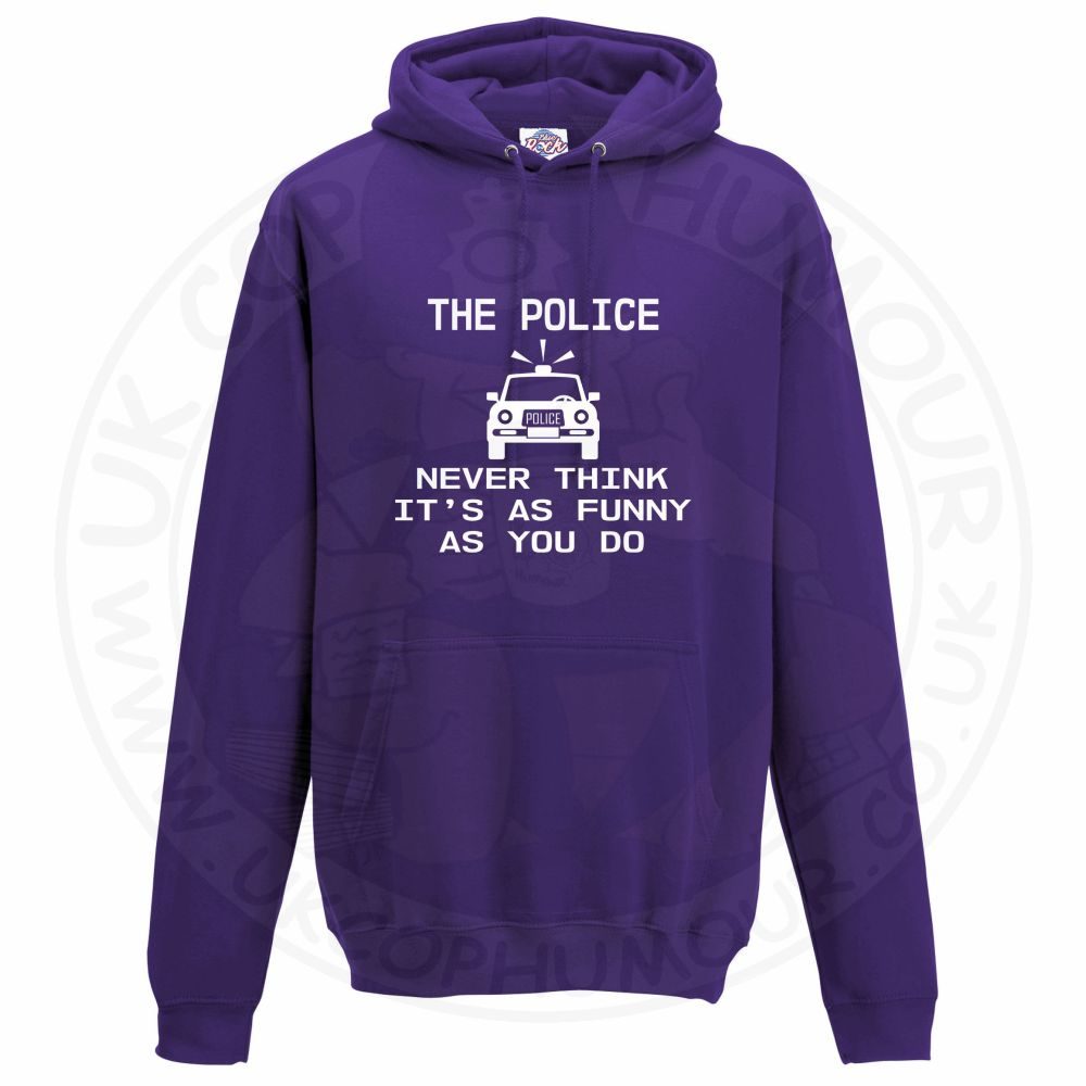 Unisex Not Funny Hoodie - Image 4