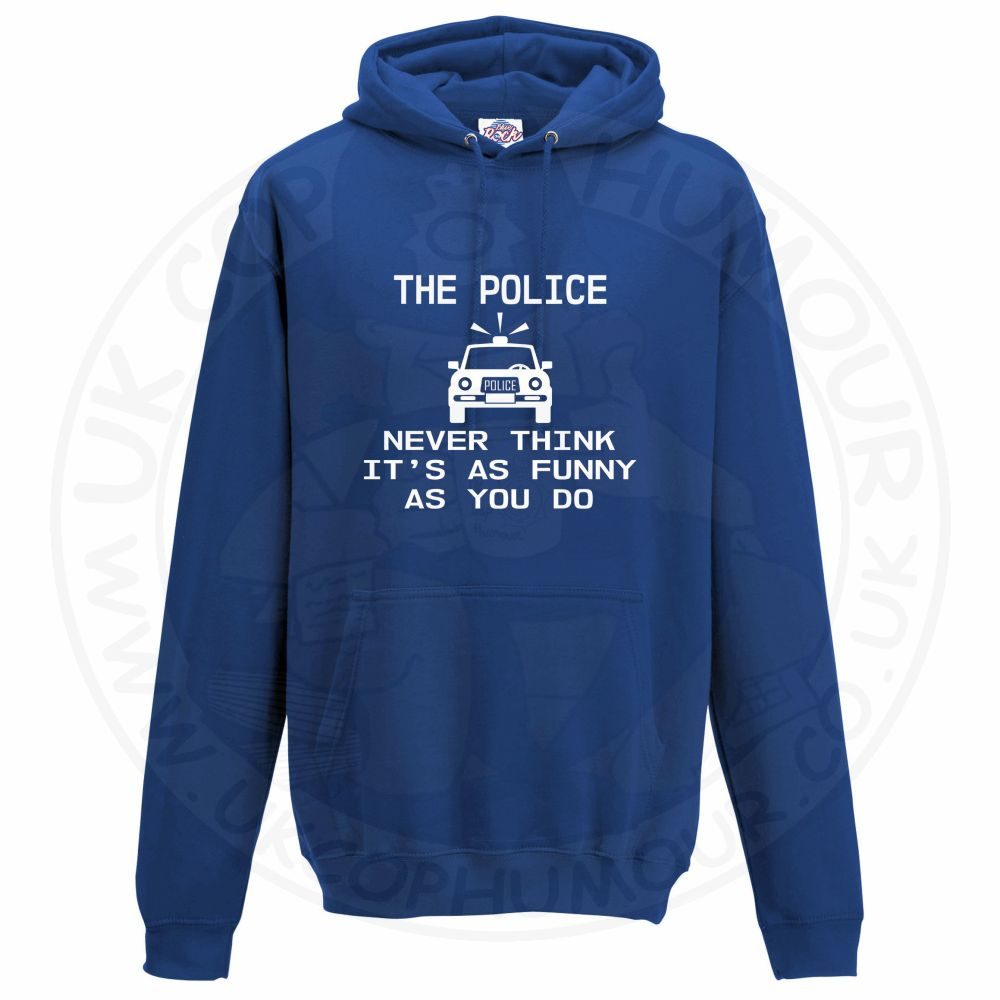 Unisex Not Funny Hoodie - Image 3