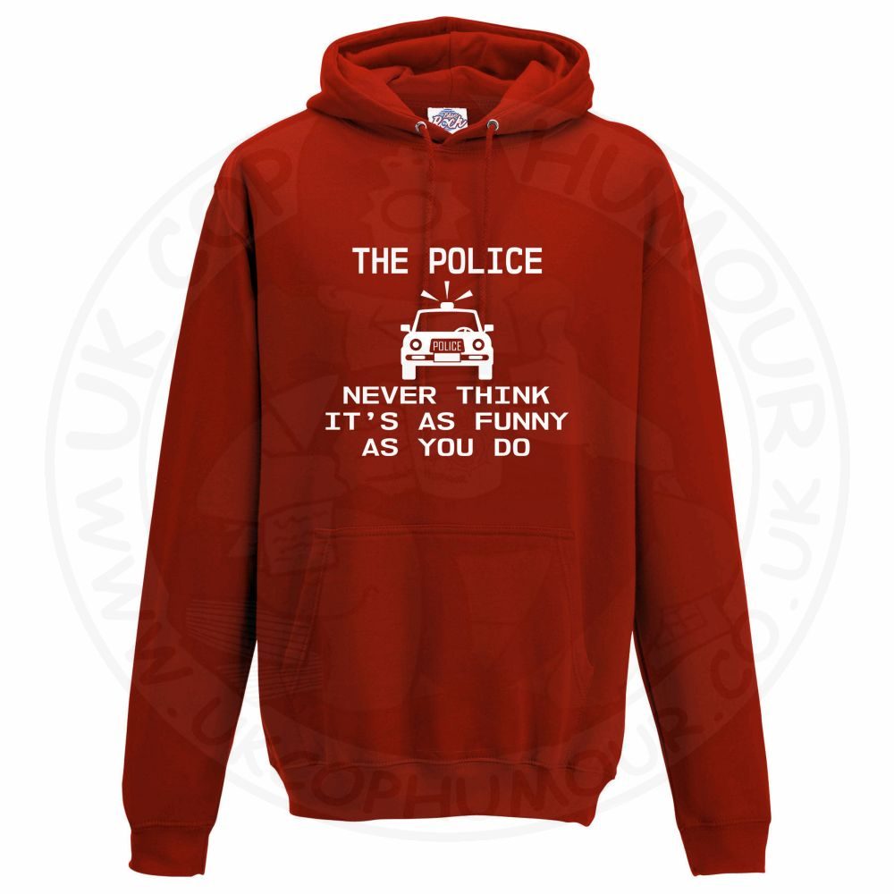 Unisex Not Funny Hoodie - Image 2