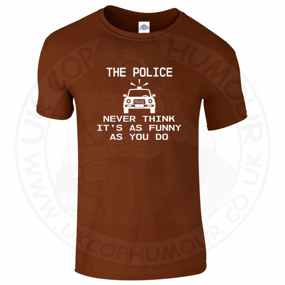 Mens Not Funny T-Shirt - Image 16