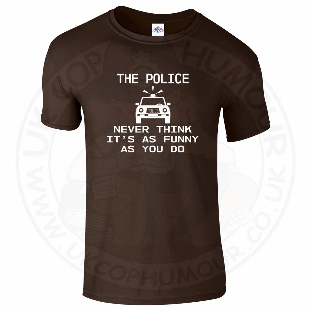 Mens Not Funny T-Shirt - Image 13