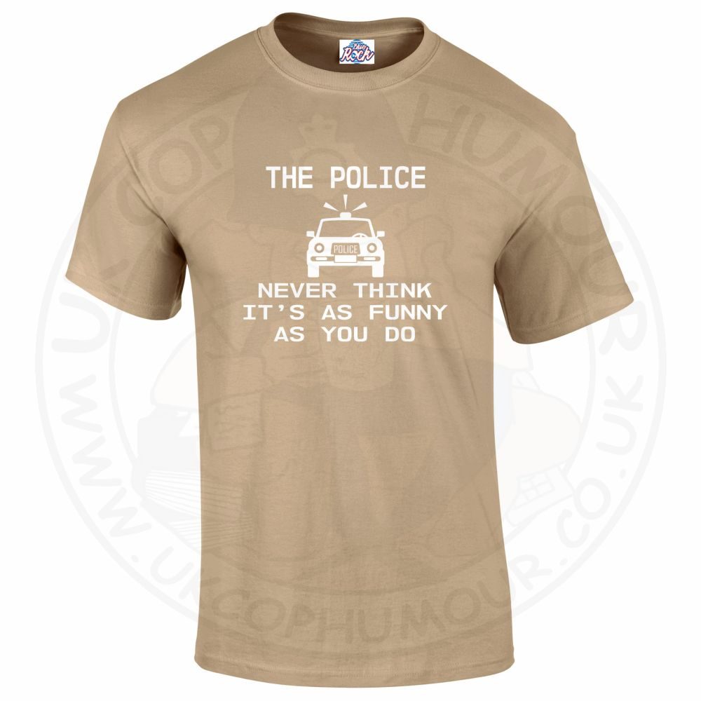 Mens Not Funny T-Shirt - Image 12