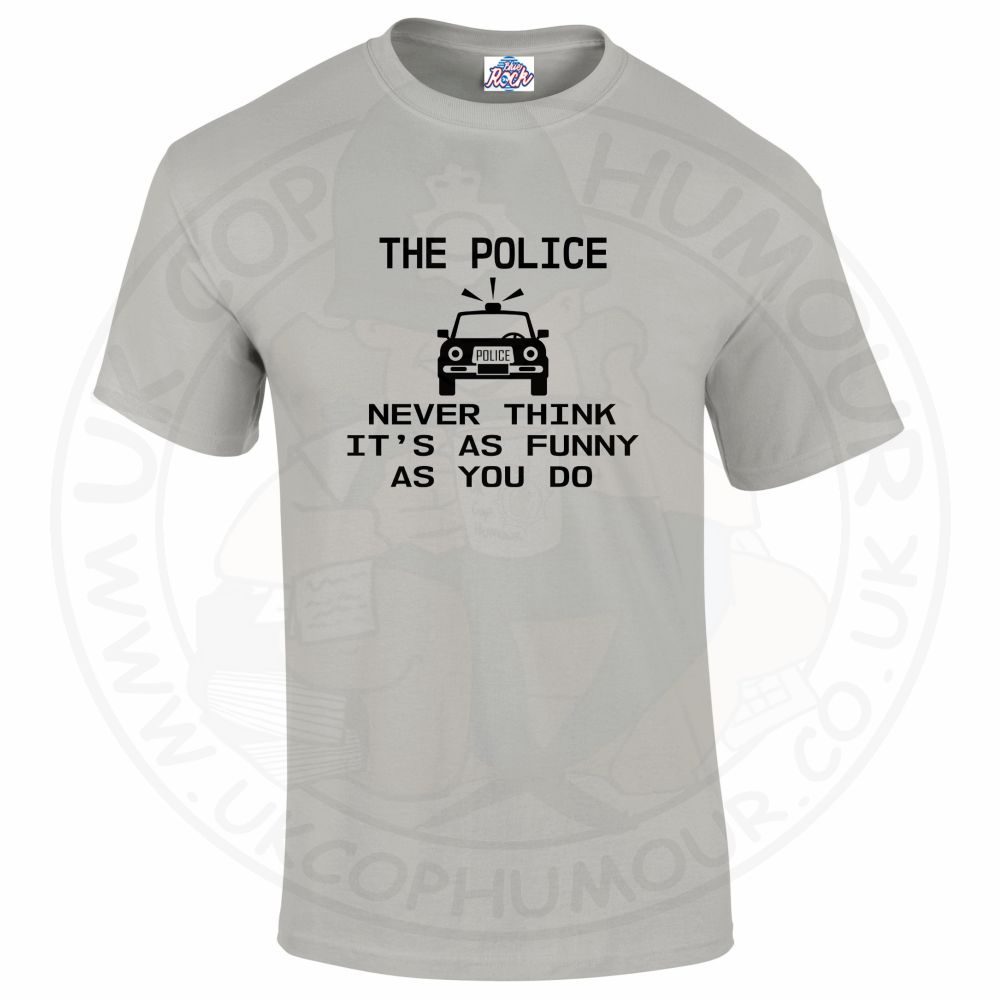Mens Not Funny T-Shirt - Image 10