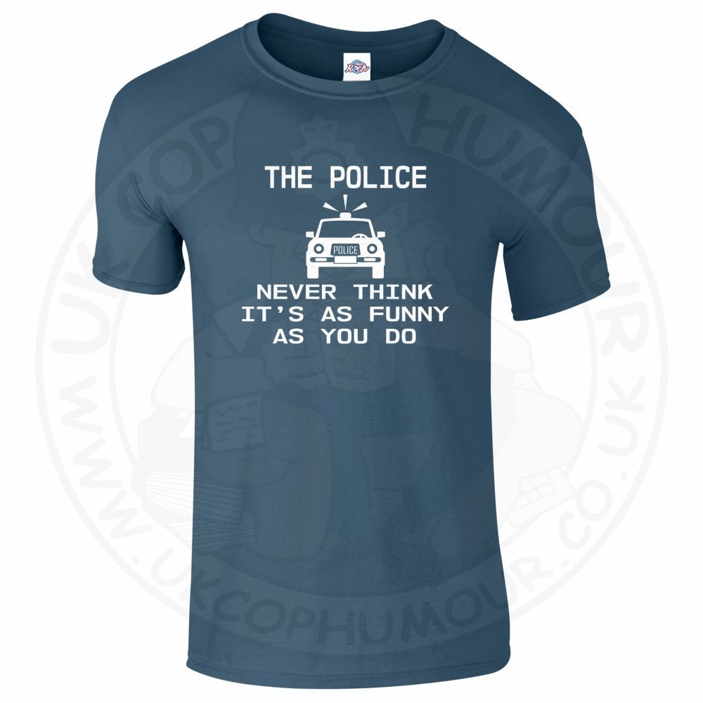 Mens Not Funny T-Shirt - Image 9