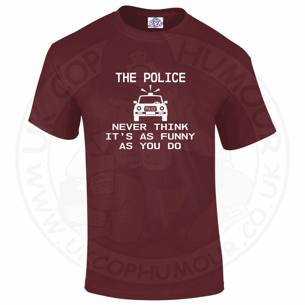 Mens Not Funny T-Shirt - Image 8