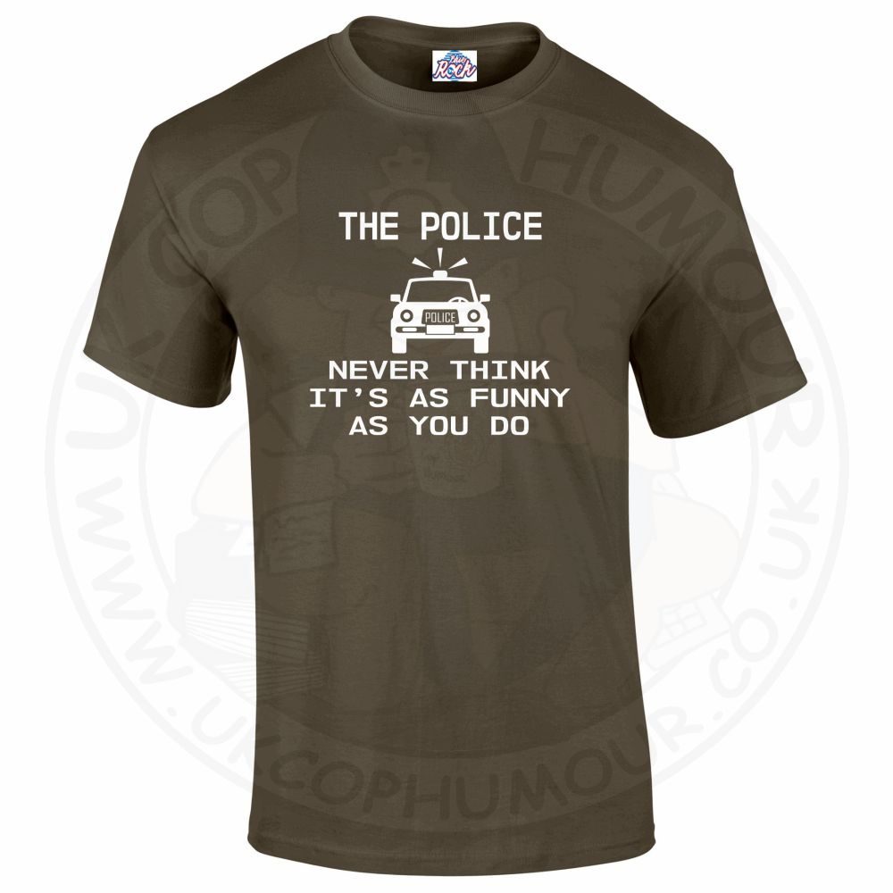 Mens Not Funny T-Shirt - Image 7
