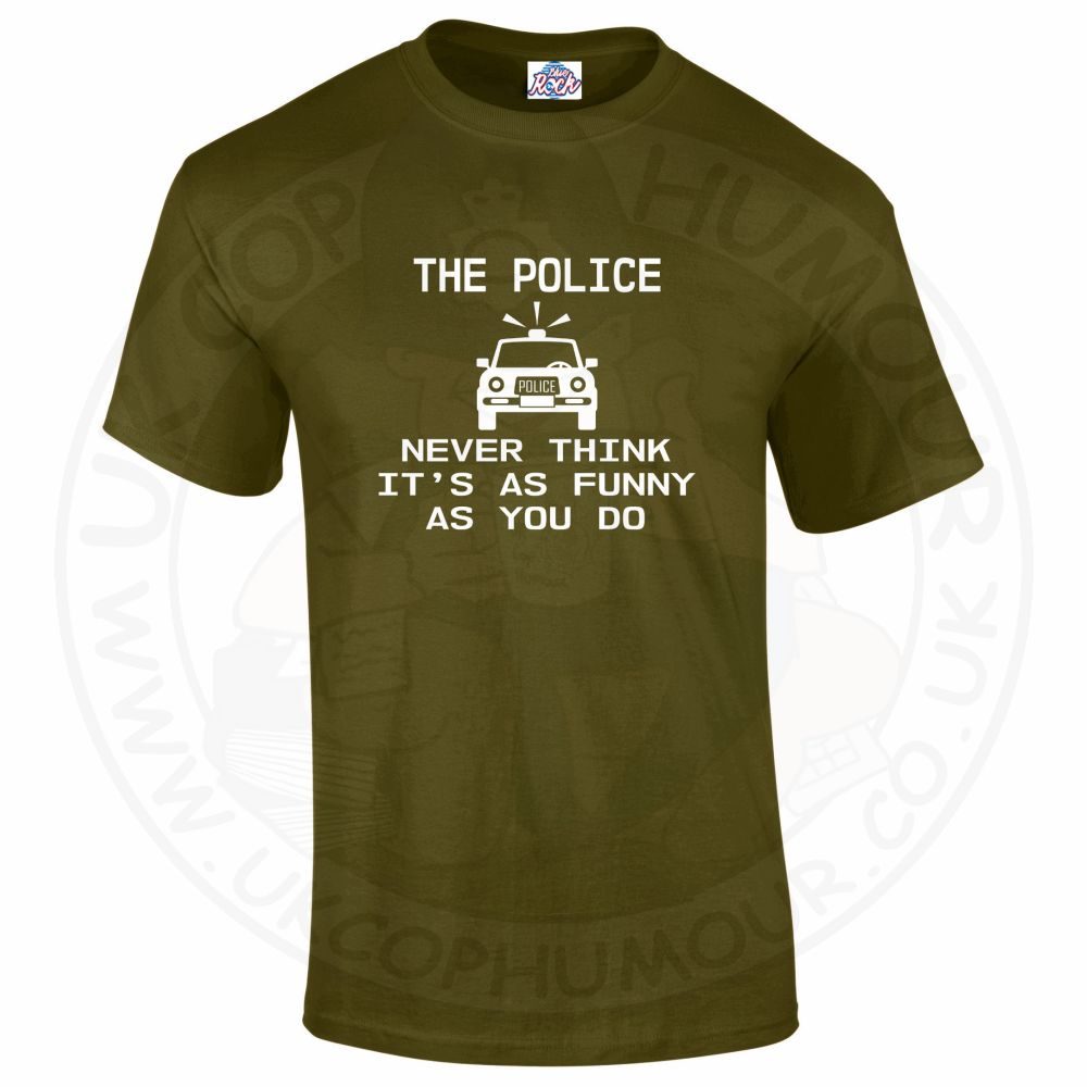 Mens Not Funny T-Shirt - Image 5