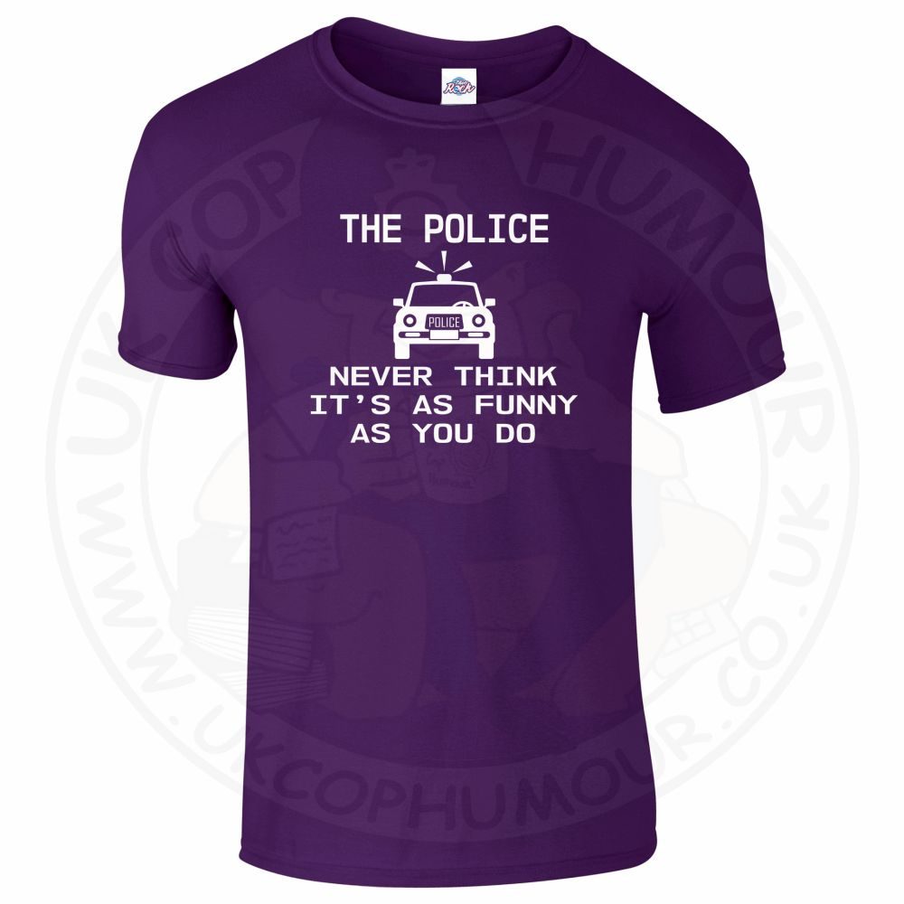 Mens Not Funny T-Shirt - Image 4