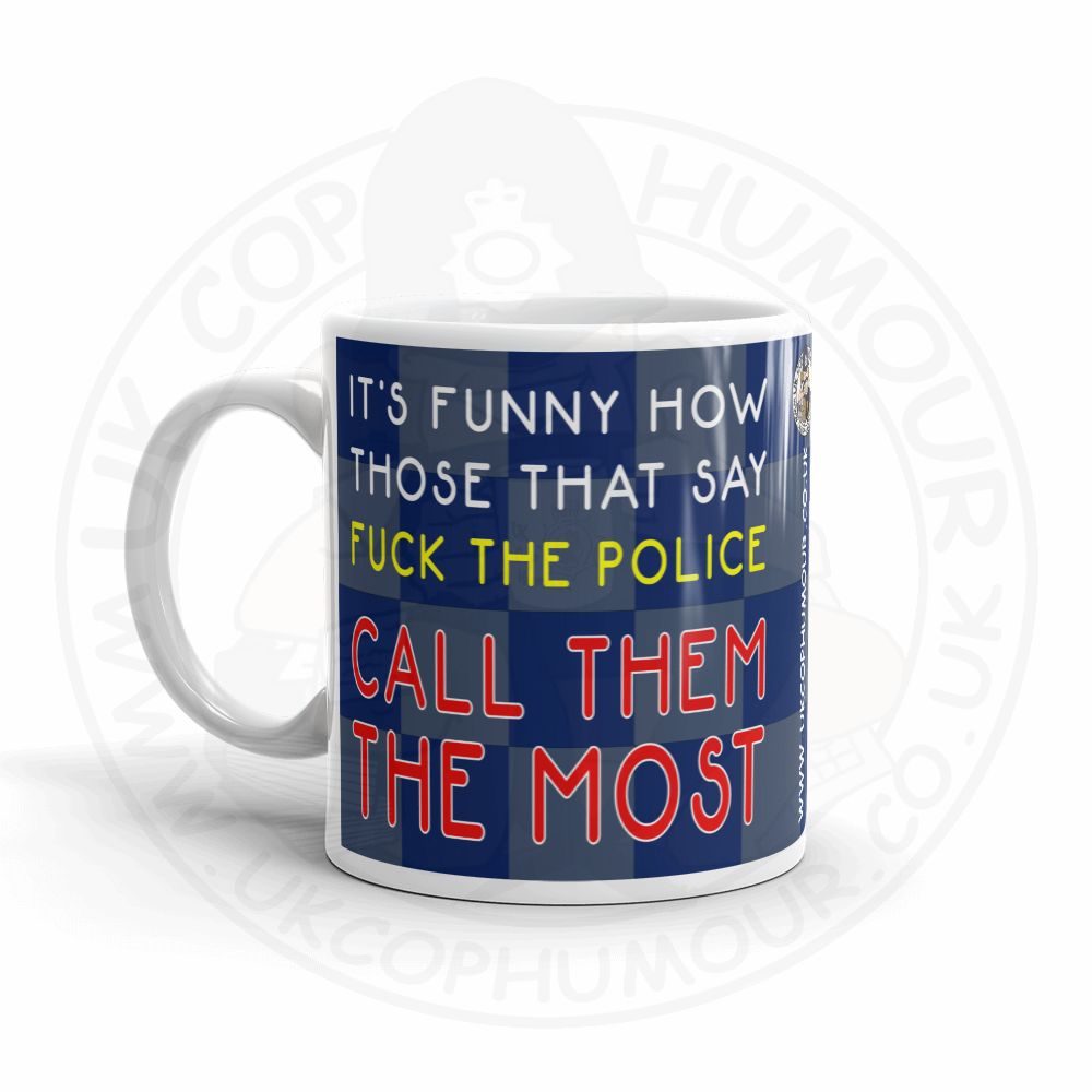 F**k the Police Mug