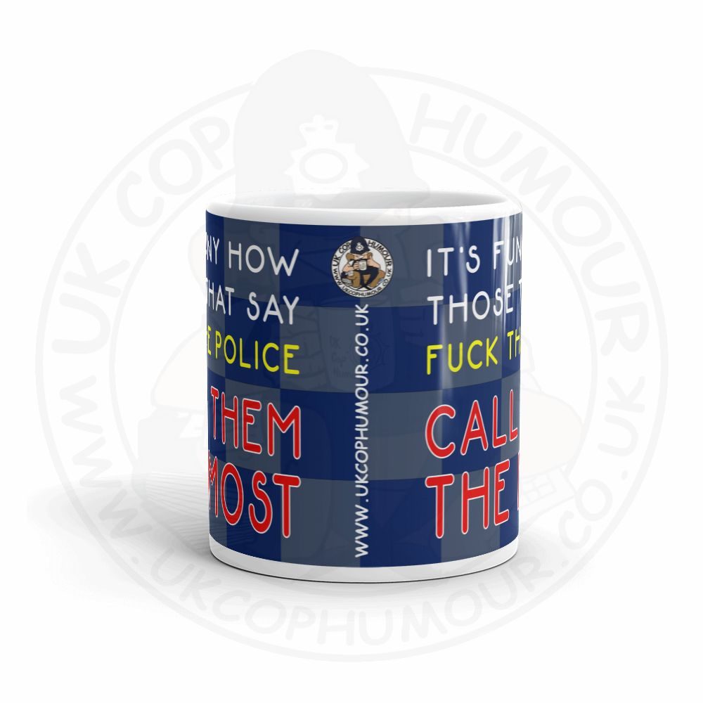 F**k the Police Mug - Image 2
