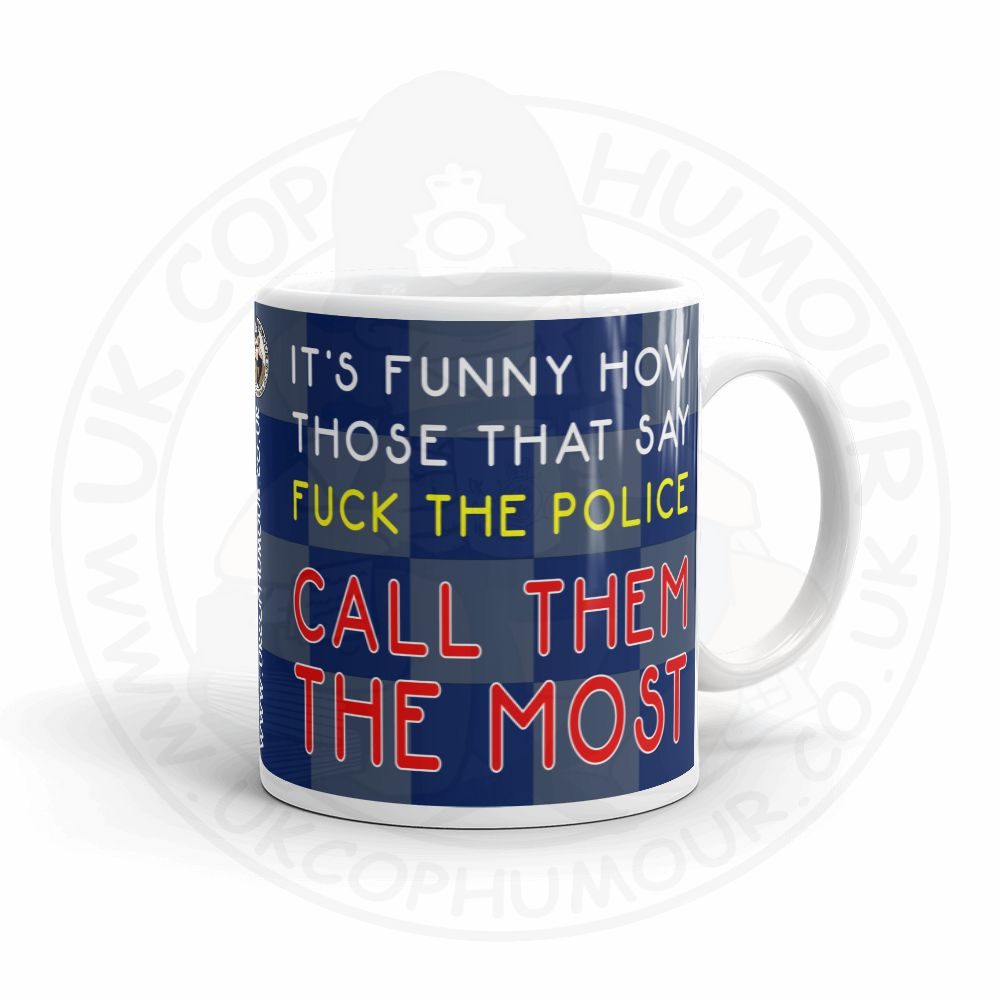 F**k the Police Mug - Image 3