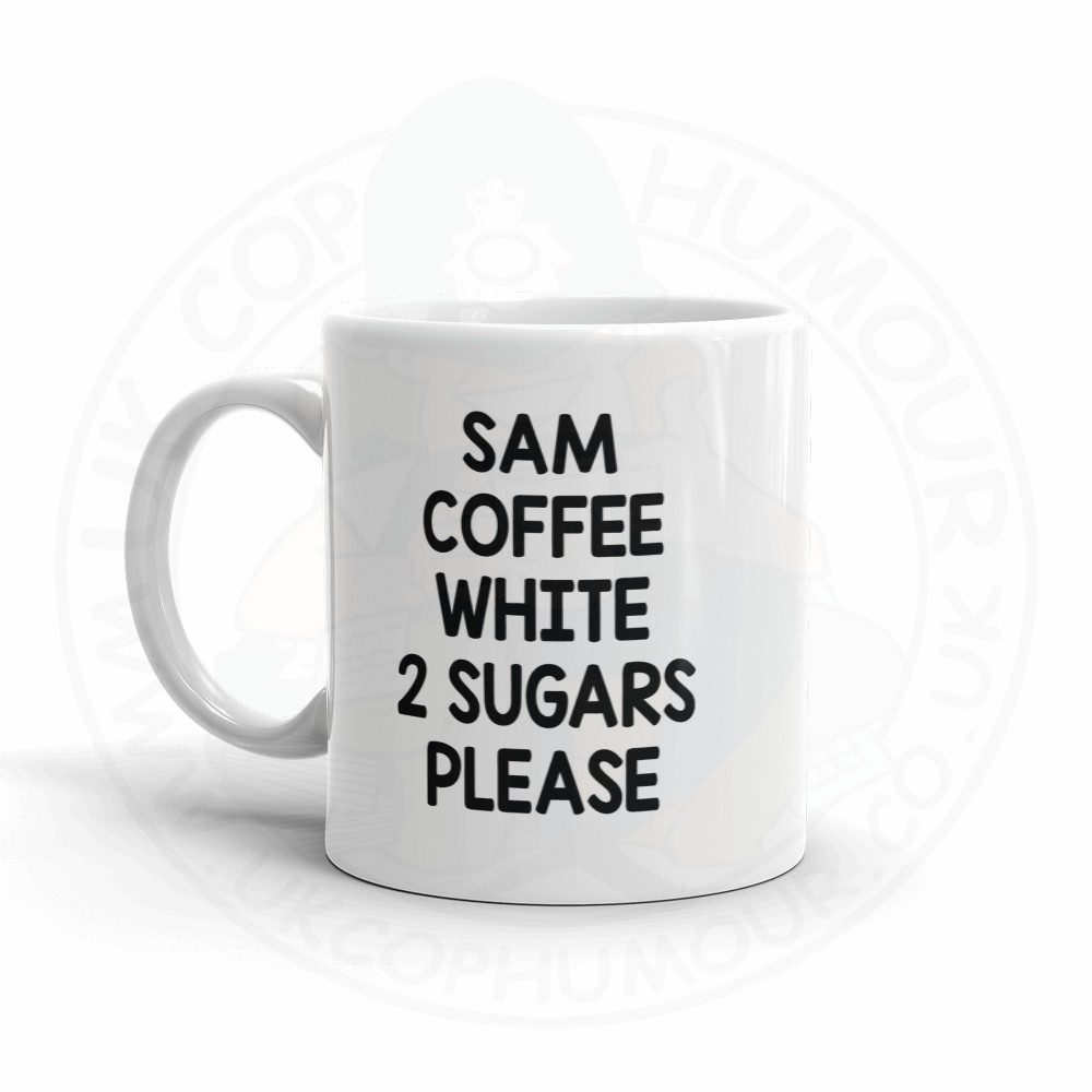 Fire Fighter Personalised Mug