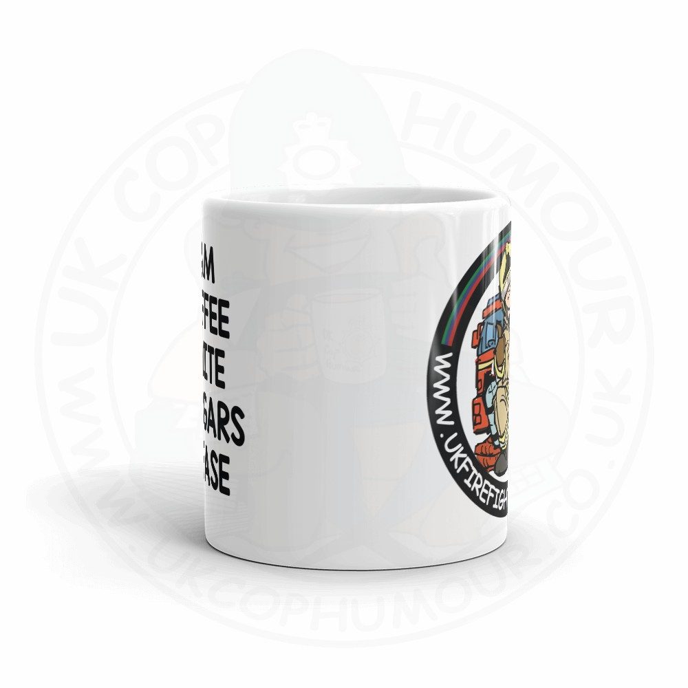 Fire Fighter Personalised Mug - Image 2