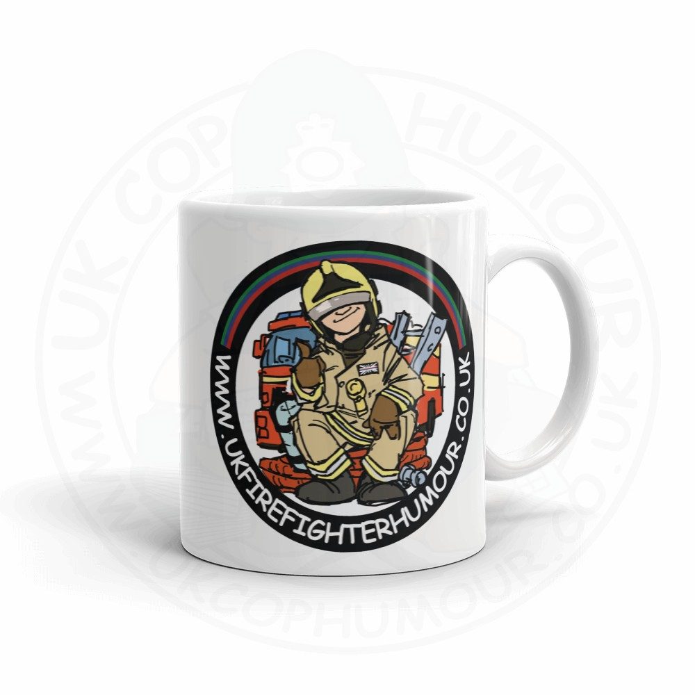 Fire Fighter Personalised Mug - Image 3
