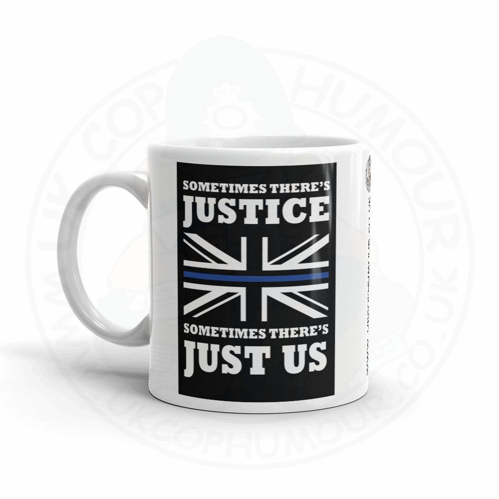 Justice Just Us Mug