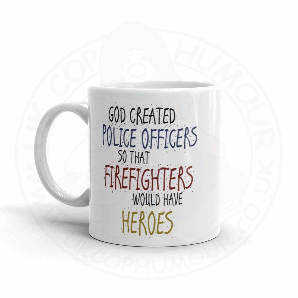 God Created Mug