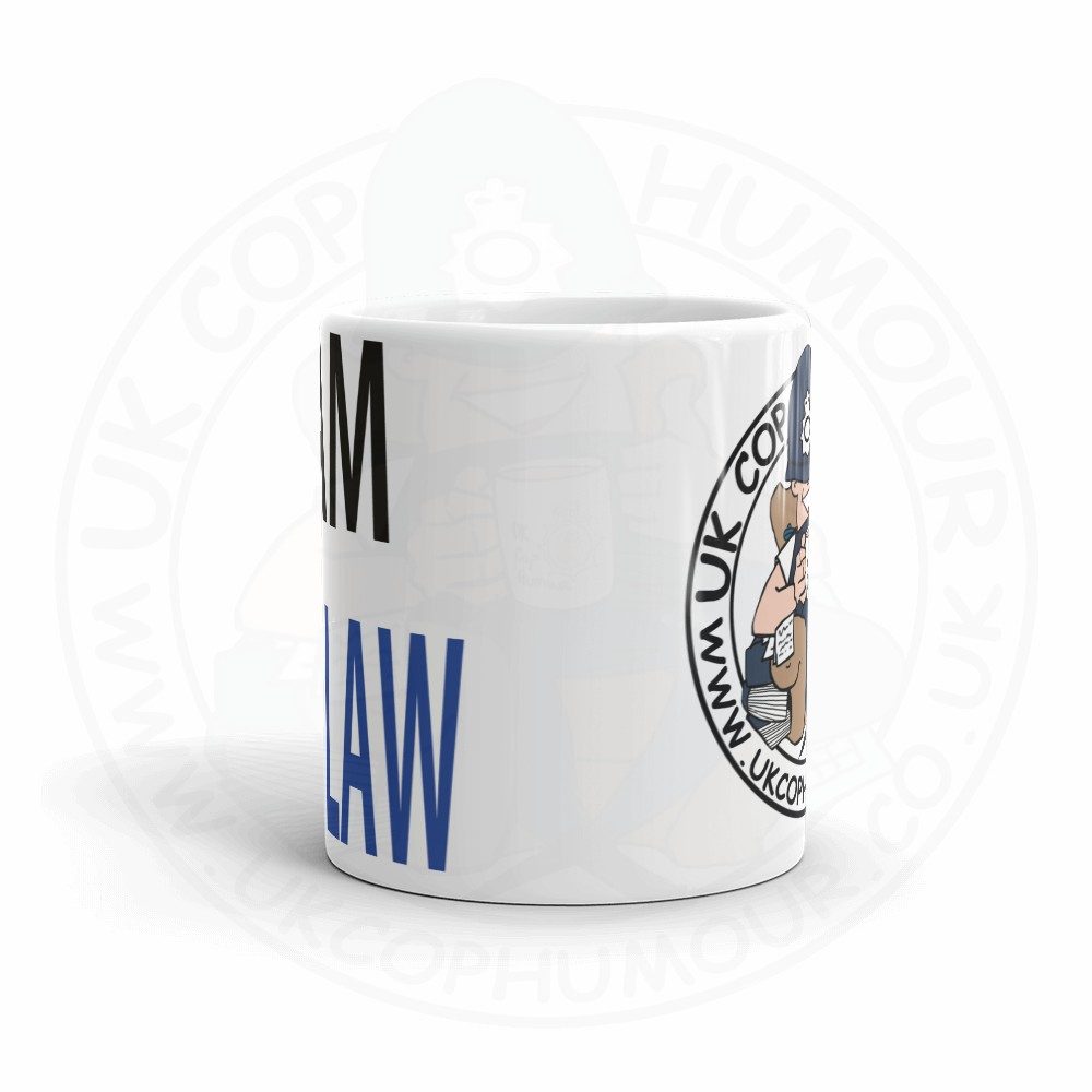 I Am The Law Mug - Image 2