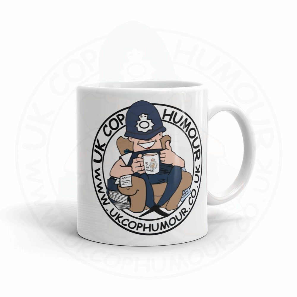 I Am The Law Mug - Image 3
