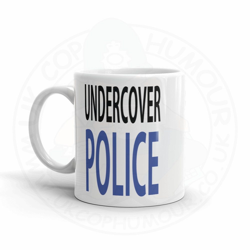 Undercover Police Mug
