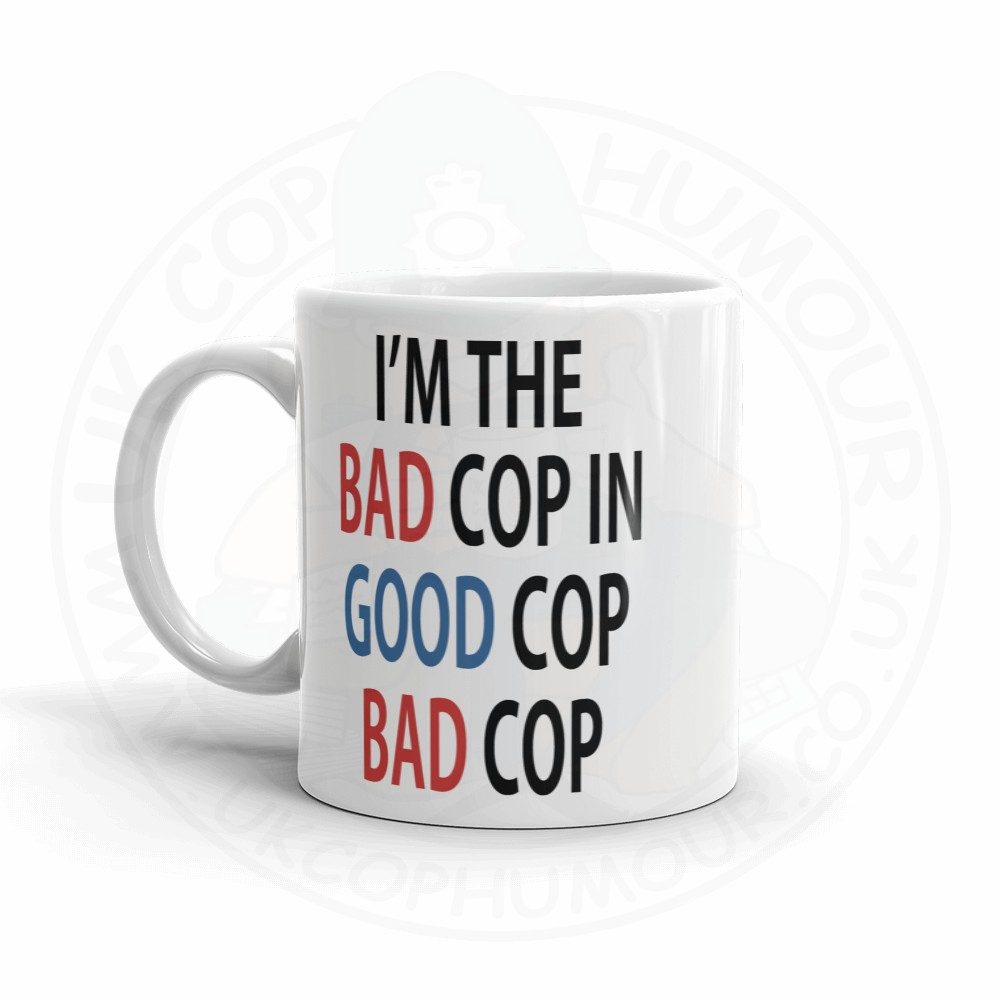 Good Cop Bad Cop Mug