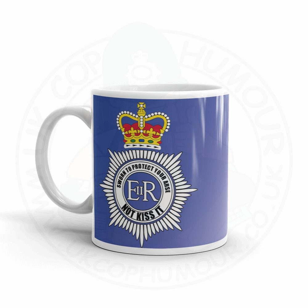 Sworn To Protect Mug