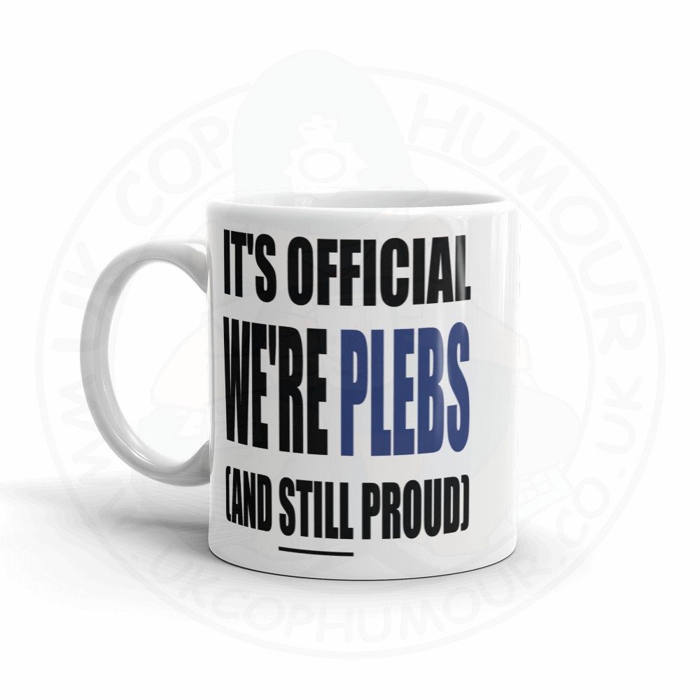 It's Official Plebs Mug