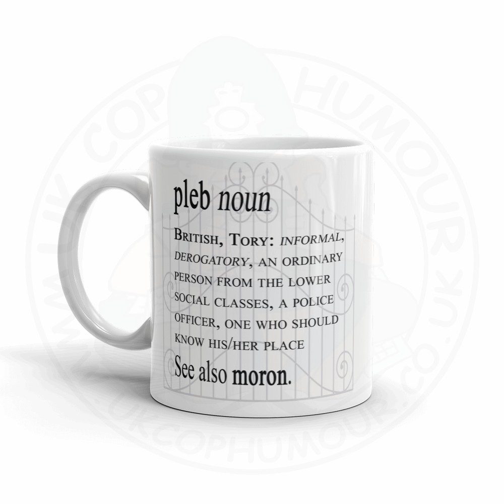 Pleb Definition Mug