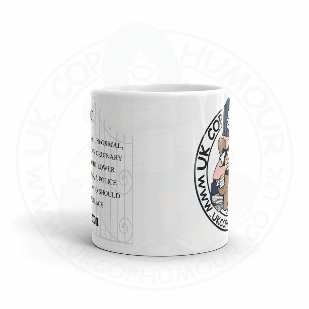 Pleb Definition Mug - Image 2
