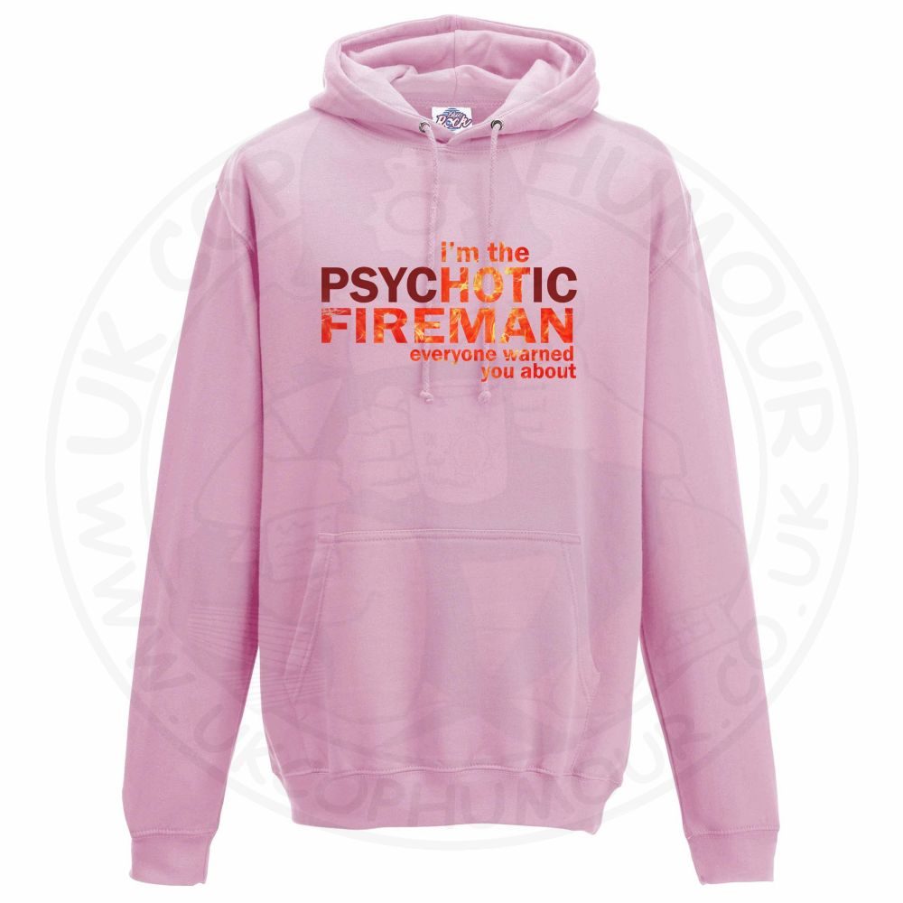 Unisex Hot Fireman Hoodie - Image 13