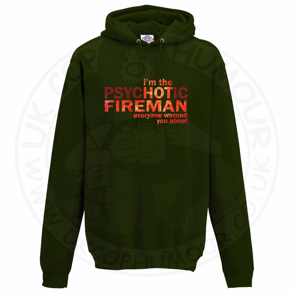 Unisex Hot Fireman Hoodie - Image 12