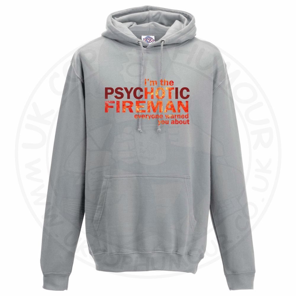 Unisex Hot Fireman Hoodie - Image 11