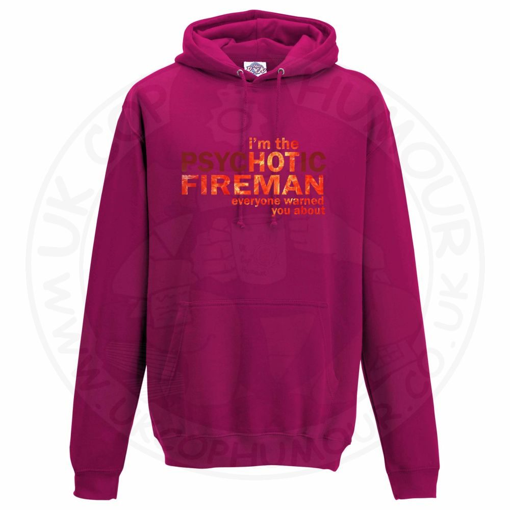 Unisex Hot Fireman Hoodie - Image 10