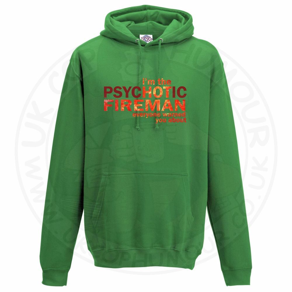 Unisex Hot Fireman Hoodie - Image 9