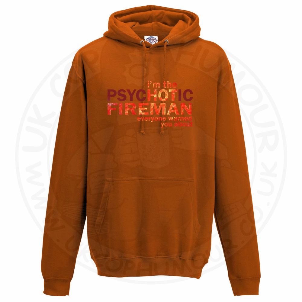 Unisex Hot Fireman Hoodie - Image 5