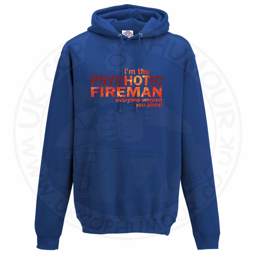 Unisex Hot Fireman Hoodie - Image 3
