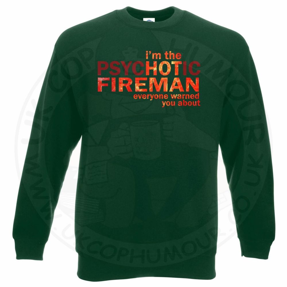 Hot Fireman Sweatshirt - Image 11