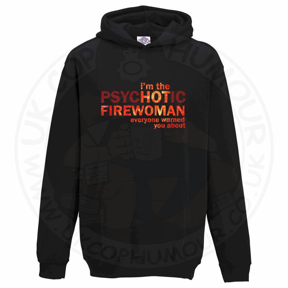Unisex Hot Firewoman Hoodie - Image 11