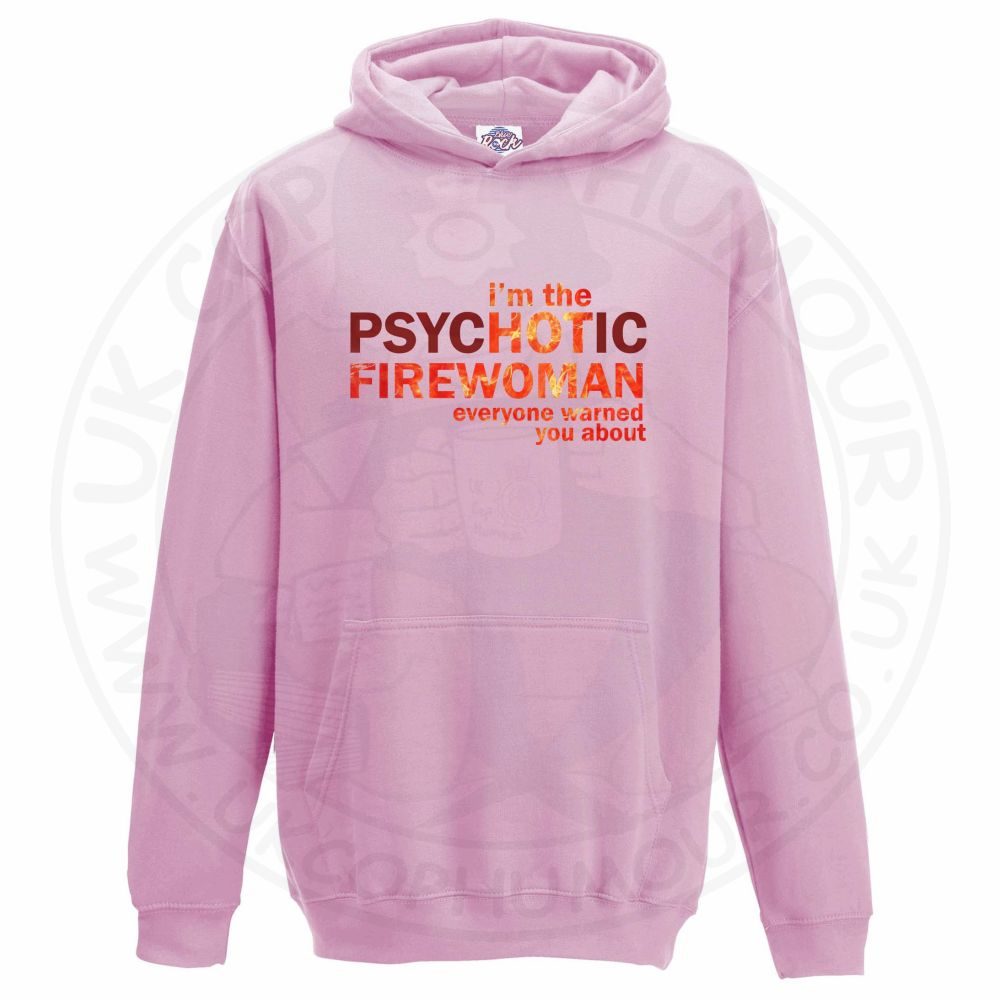 Unisex Hot Firewoman Hoodie - Image 10