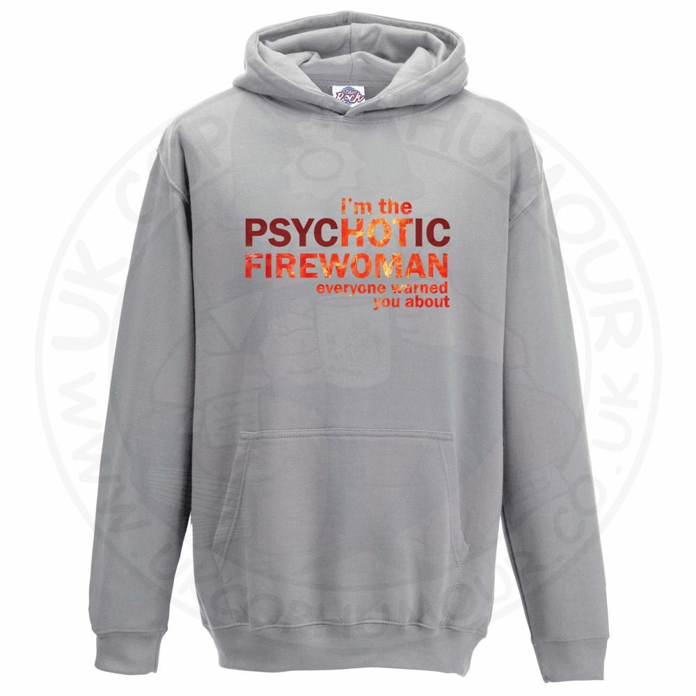 Unisex Hot Firewoman Hoodie