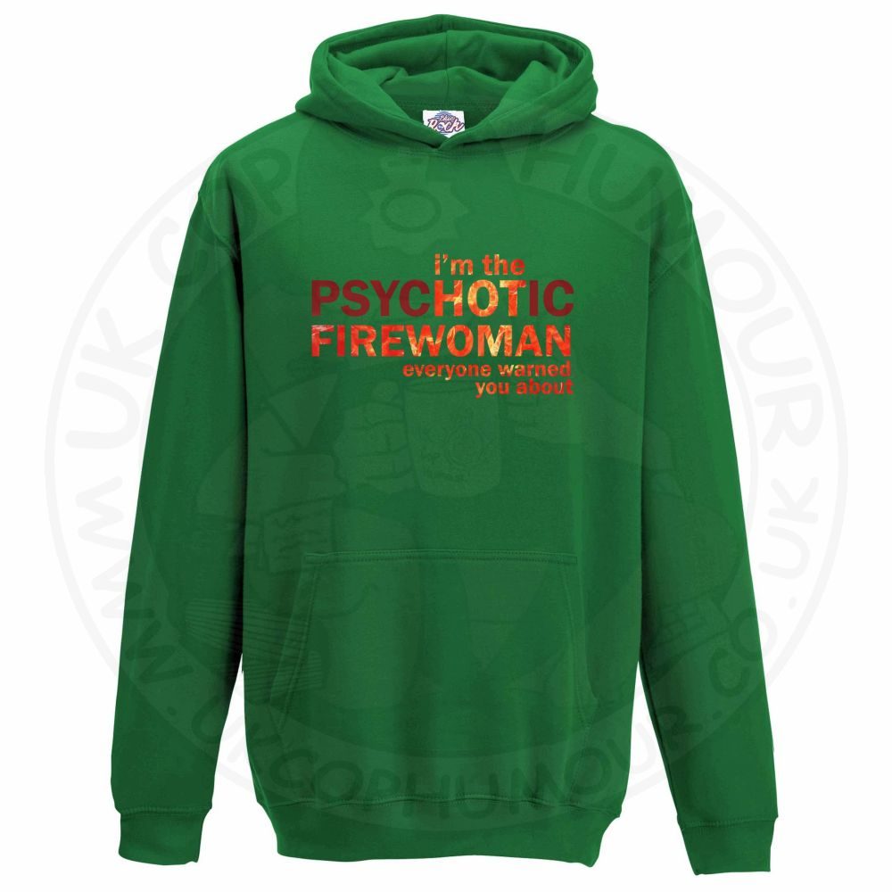 Unisex Hot Firewoman Hoodie - Image 8