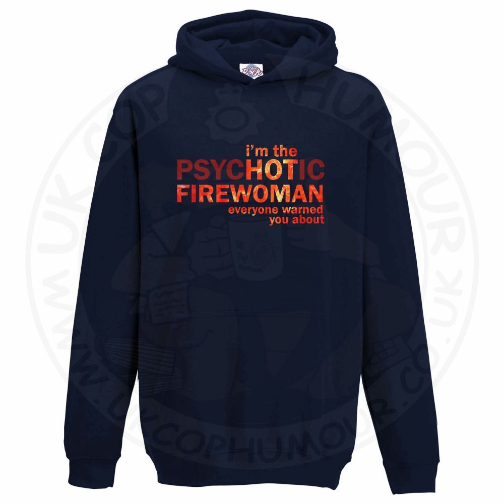 Unisex Hot Firewoman Hoodie - Image 6