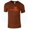 Mens Hot Firewoman T-Shirt - Image 16
