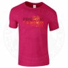 Mens Hot Firewoman T-Shirt - Image 15