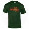 Mens Hot Firewoman T-Shirt - Image 12