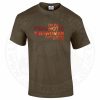 Mens Hot Firewoman T-Shirt - Image 7