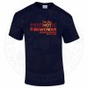 Mens Hot Firewoman T-Shirt - Image 6