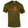 Mens Hot Firewoman T-Shirt - Image 5