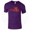 Mens Hot Firewoman T-Shirt - Image 4