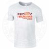 Mens Hot Firewoman T-Shirt - Image 2