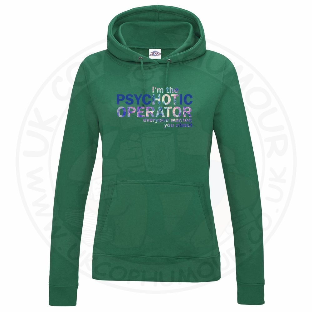 Womens Hot Operator Hoodie - Image 12